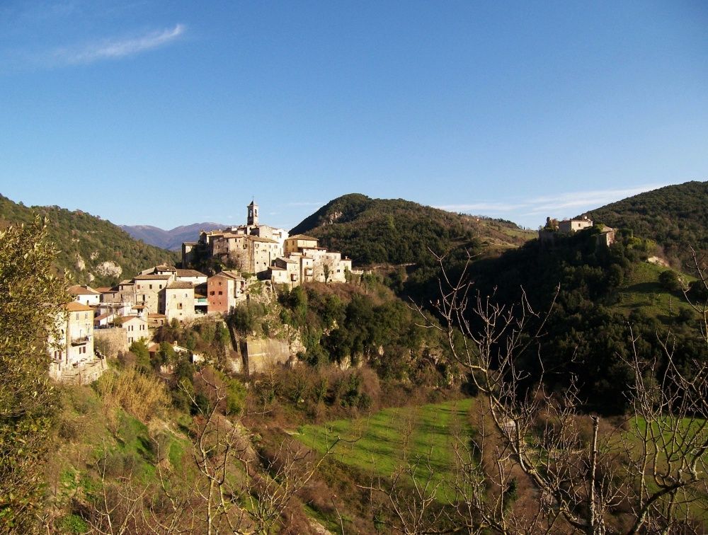 La Sabina Tiberina-Ritorno all''Arcadia